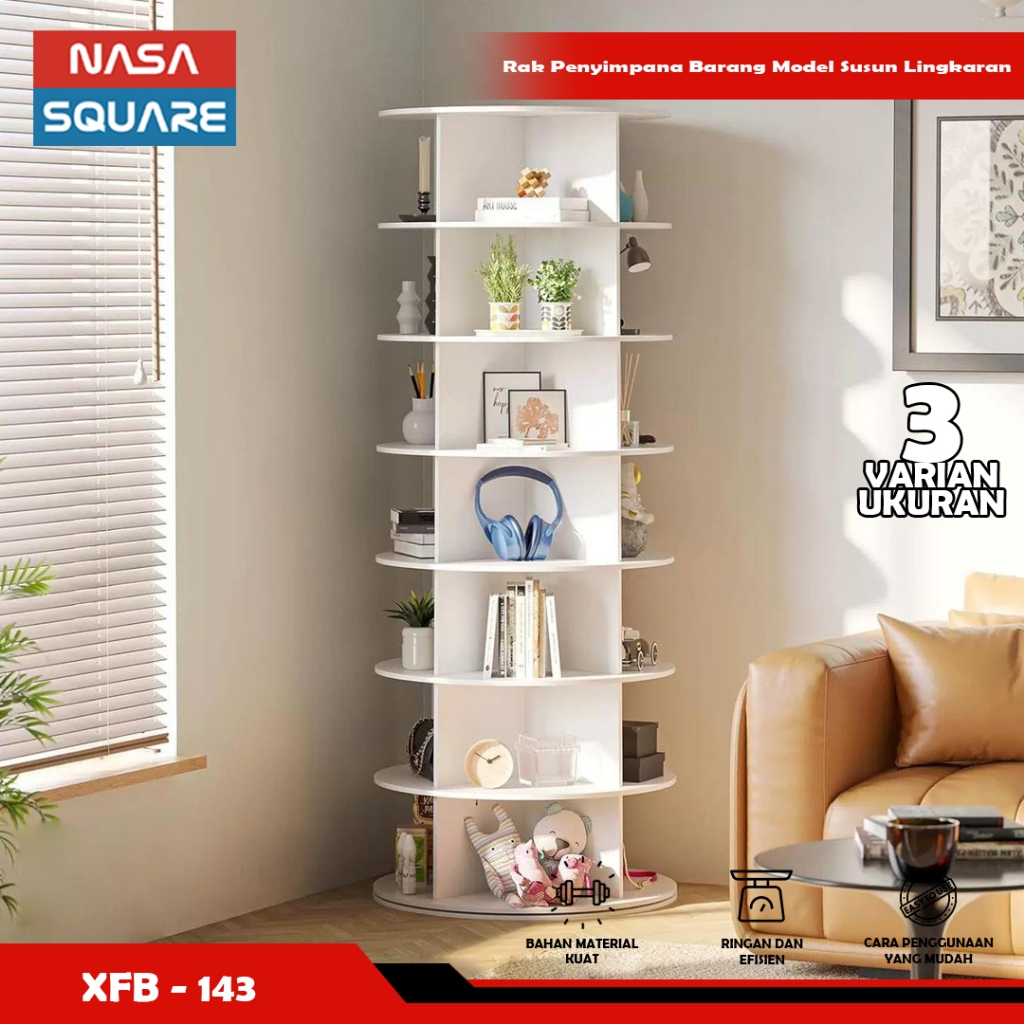 Rak sepatu Rumah Tangga Berdiri Di Lantai Lemari Sepatu Berputar Rak Sepatu Toko Pakaian Pusat Perbe