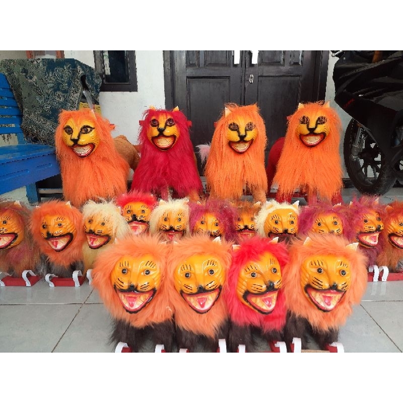 Singa Depok Mainan Anak Murah Bahan Kayu Aman