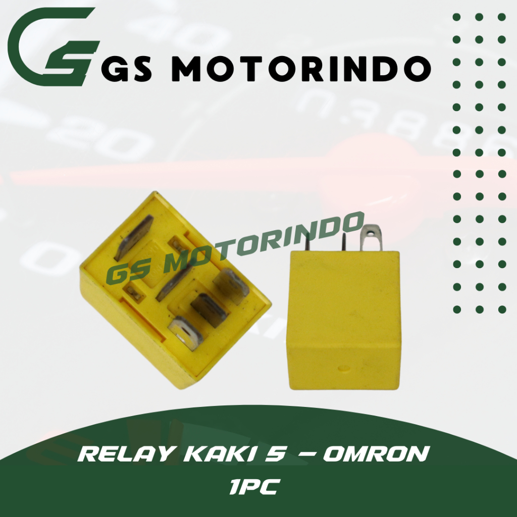 relay stater relay flaser bendik relay kaki 5 vario 125 150 pcx ORI GS MOTORINDO.
