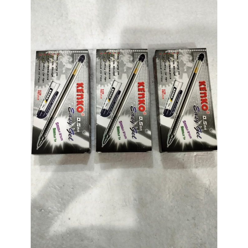 

pen gel kenko cair 0.5mm , pena cair merk kenko