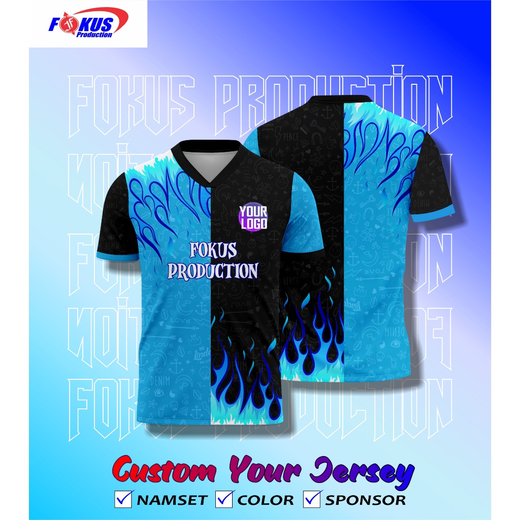 JERSEY CUSTOME SEPAK BOLA /FUTSAL