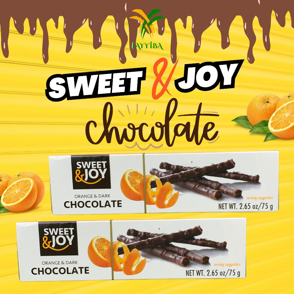 

Sweet & Joy Pretzel Orange Chocolate 75gr | Coklat Jeruk | Cemilan Keluarga 100% Original Halal BPOM