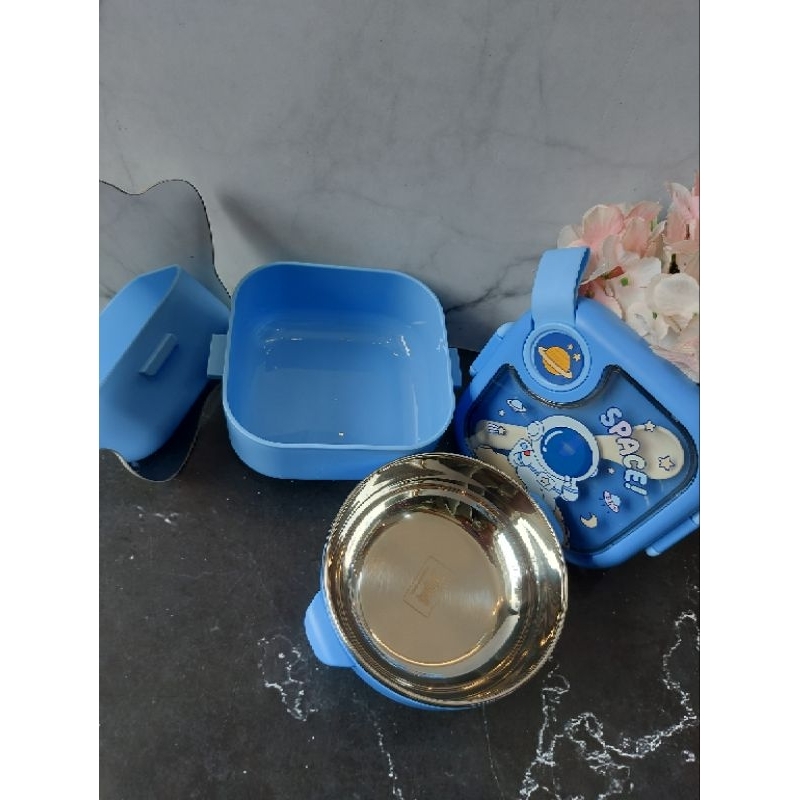 Lunch Box Tedemei-Stainless Steel