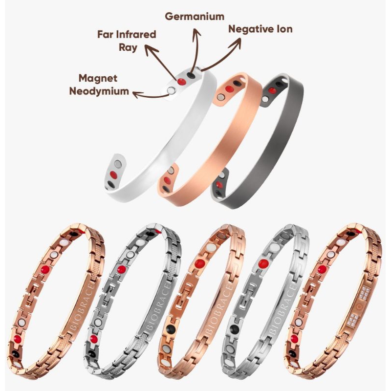 BIOBRACE GELANG KESEHATAN HWI/GELANG TERAPI KESEHATAN/GELANG ANTI RADIASI/GELANG KESEHATAN HWI/GELAN