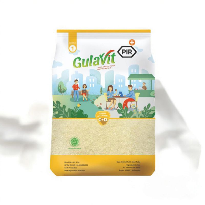 

Gula Pasir GulaVit 1kg