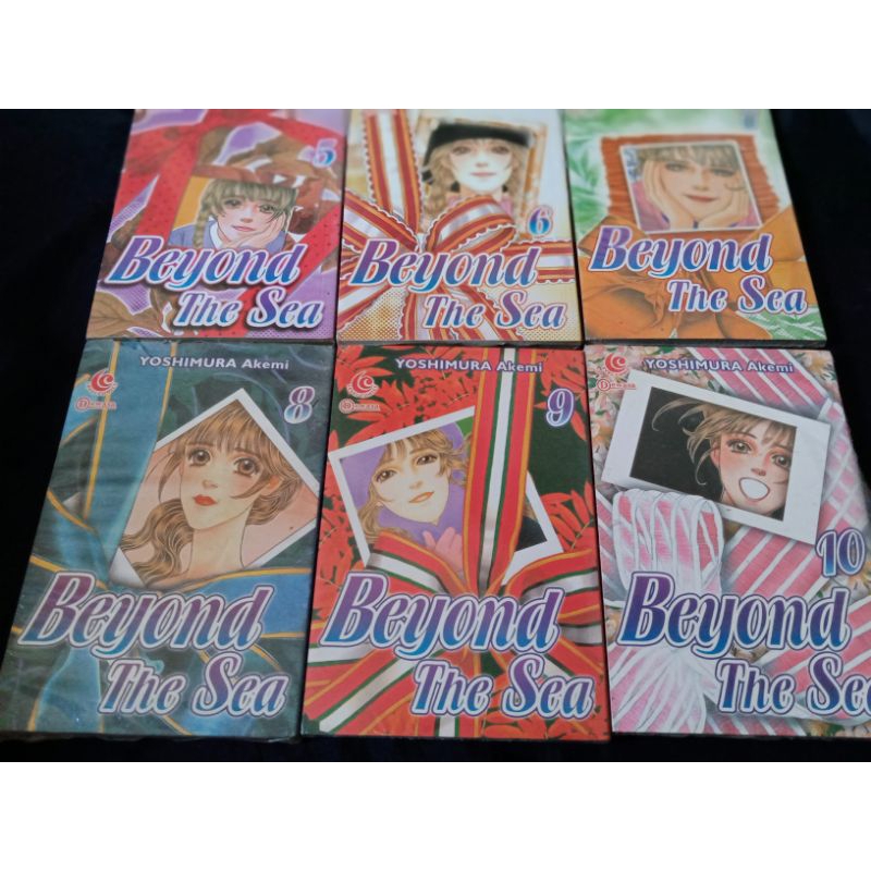 manga komik beyond the sea akemi Yoshimura
