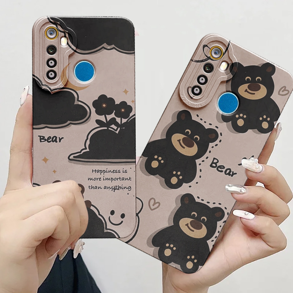 Case Realme 5 Softcase Procamera Motif Aesthetic Lucu Mix Keren Kekinian - Monstercase