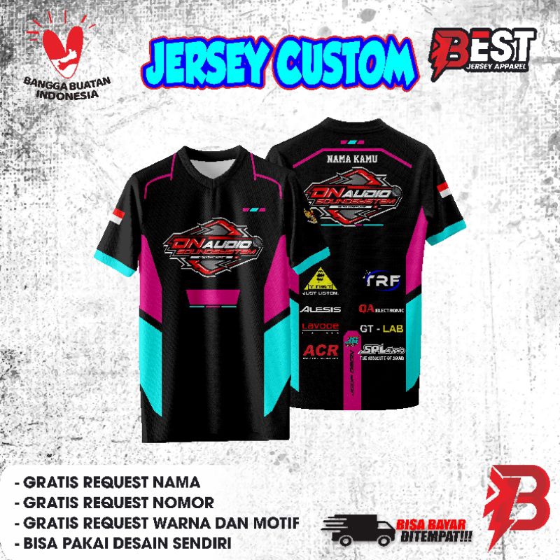 JERSEY SOUND SYSTEM CUSTOM DESAIN