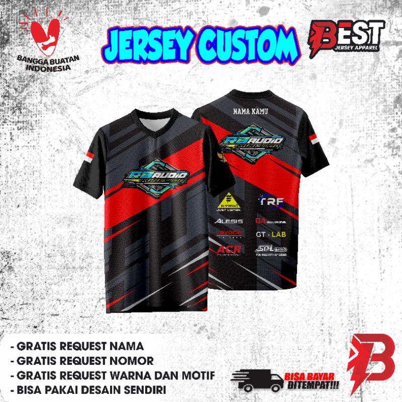 JERSEY SOUND SYSTEM CUSTOM DESAIN