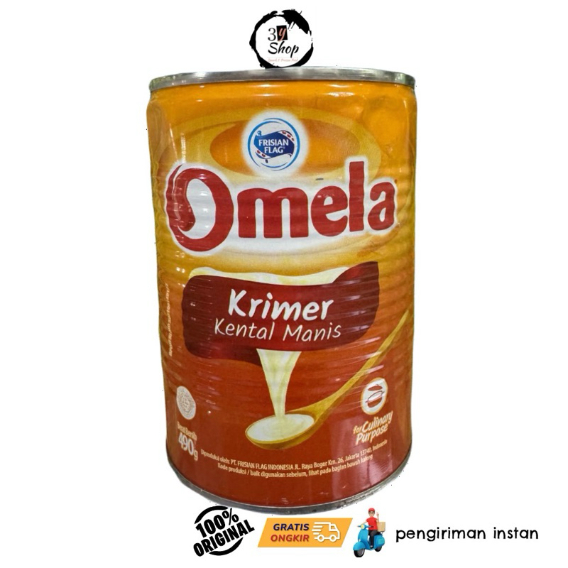 SUSU KENTAL MANIS OMELA