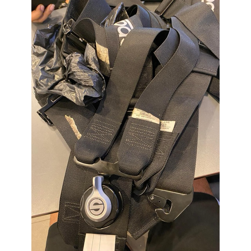 preloved seatbelt sparko 6.