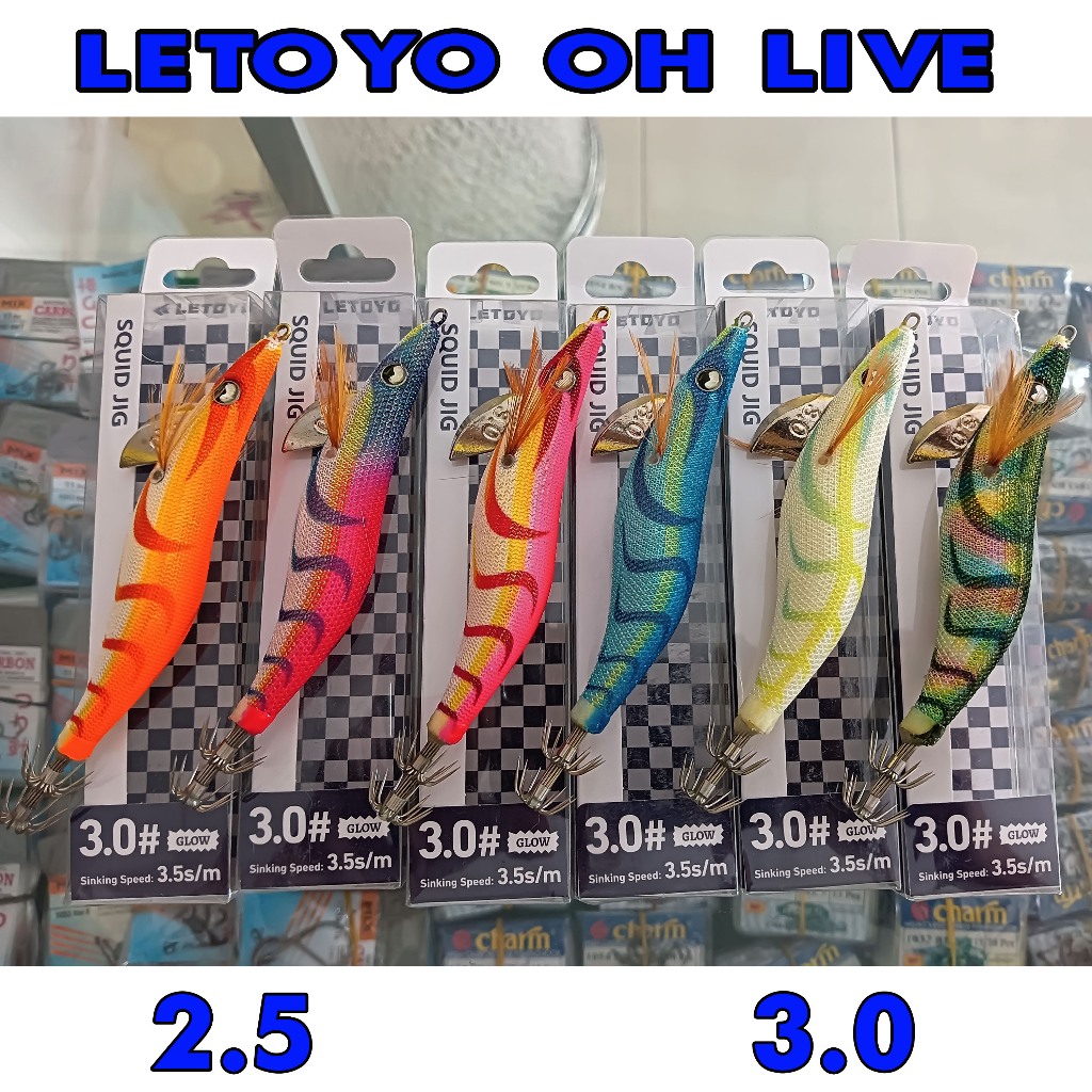 EGI LETOYO MODEL OH LIVE 2.5 & 3.0