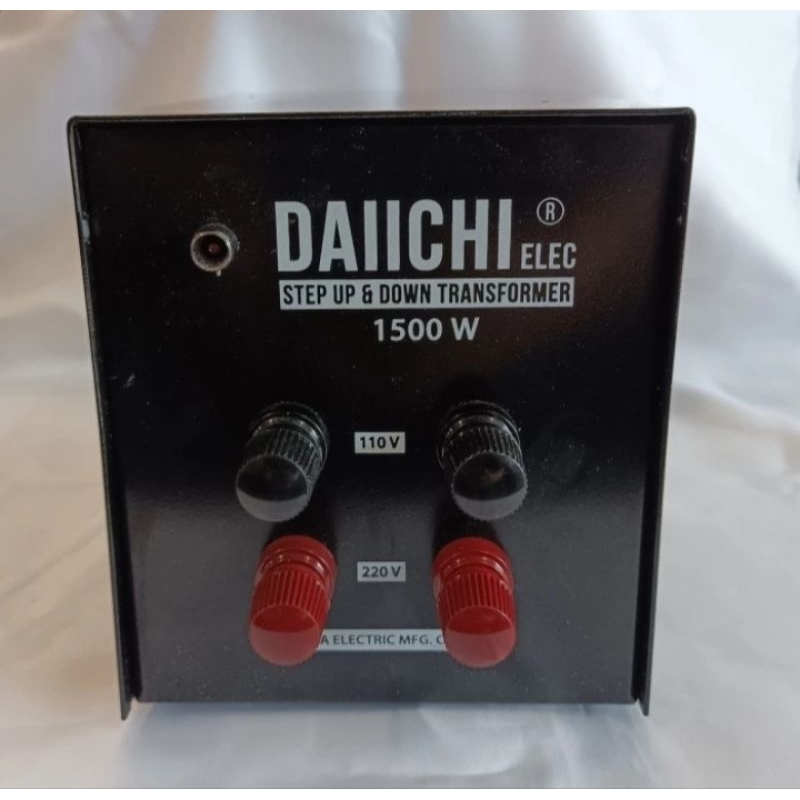 Trafo Step up and down 1500W DAICHI DAIICHI