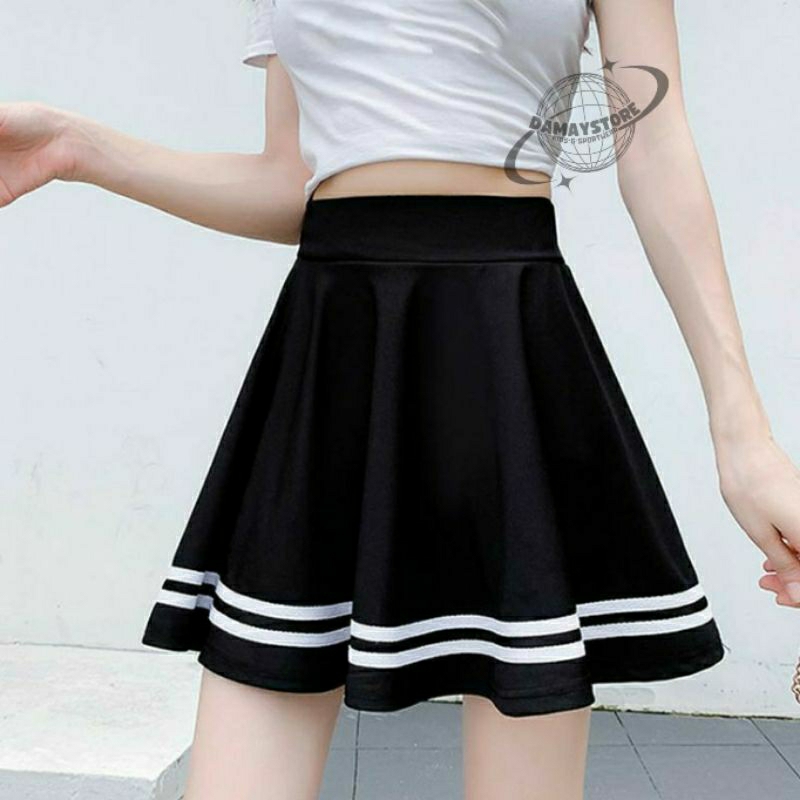 ROK KOREA LIST ROK CASUAL KASUAL ROK SENAM GYM