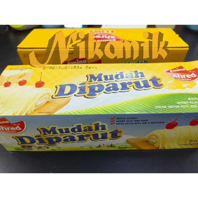 

Keju EMINA Cheese Shred 2Kg