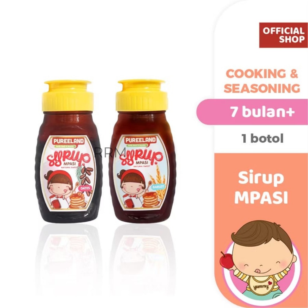 

7+ PUREELAND SIRUP MPASI