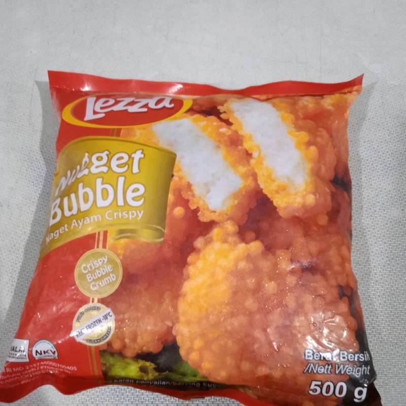 

Lezza Chicken Nugget Bubble 500 gram