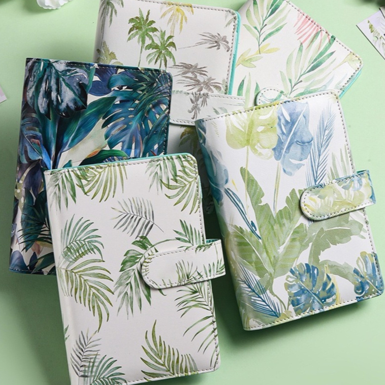

Binder Kulit Tumbuhan Tropical Leaf Binder Ukuran A6