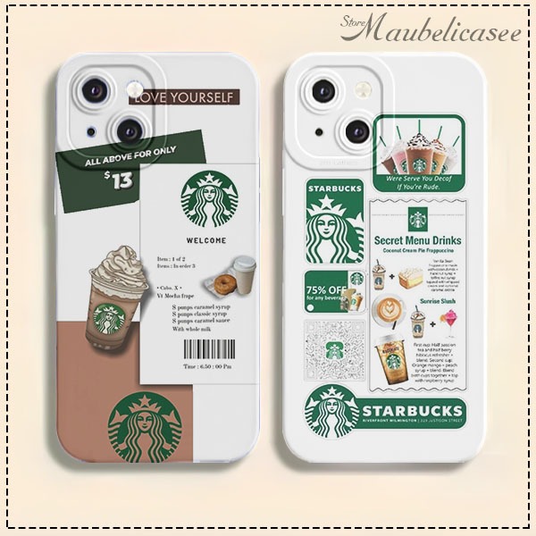 MBC028 Case STARBUCK Pro camera fashion case for iphone 11 11 pro 6+ 7 8 6+ xs xs max xr 12 12 pro 1