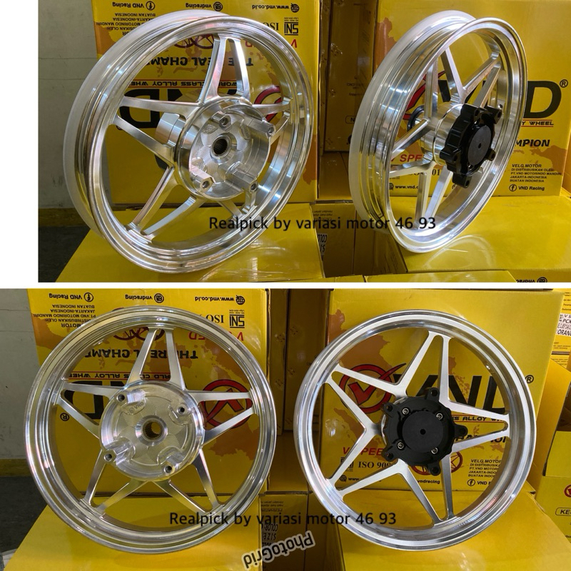 VND Velg Racing VSpeed PCX 160 CBS ABS velg bintang vnd pcx 160