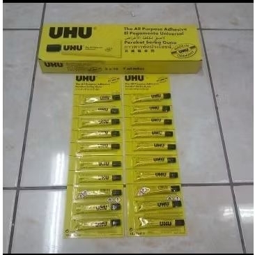 

(PCS) Lem Uhu Cair 7ml / Lem Uhu Cair 7Gr