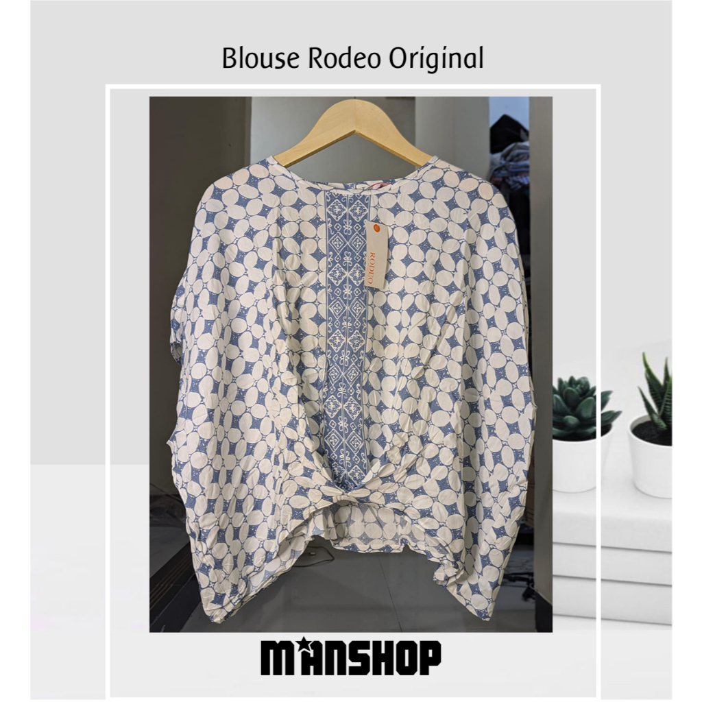 Rodeo Blouse Wanita Original