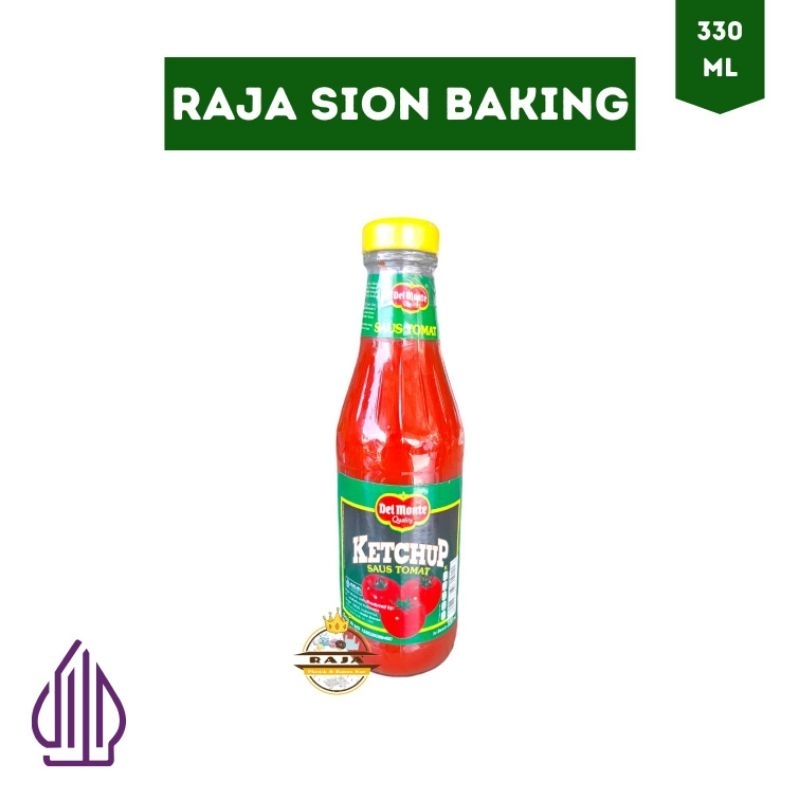 

Delmonte Saus Botol Tomat 330ml
