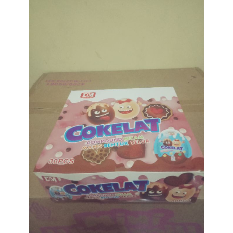 

DSM COKLAT CRACKER TELUR ISI 30 PCS HALAL BPOM