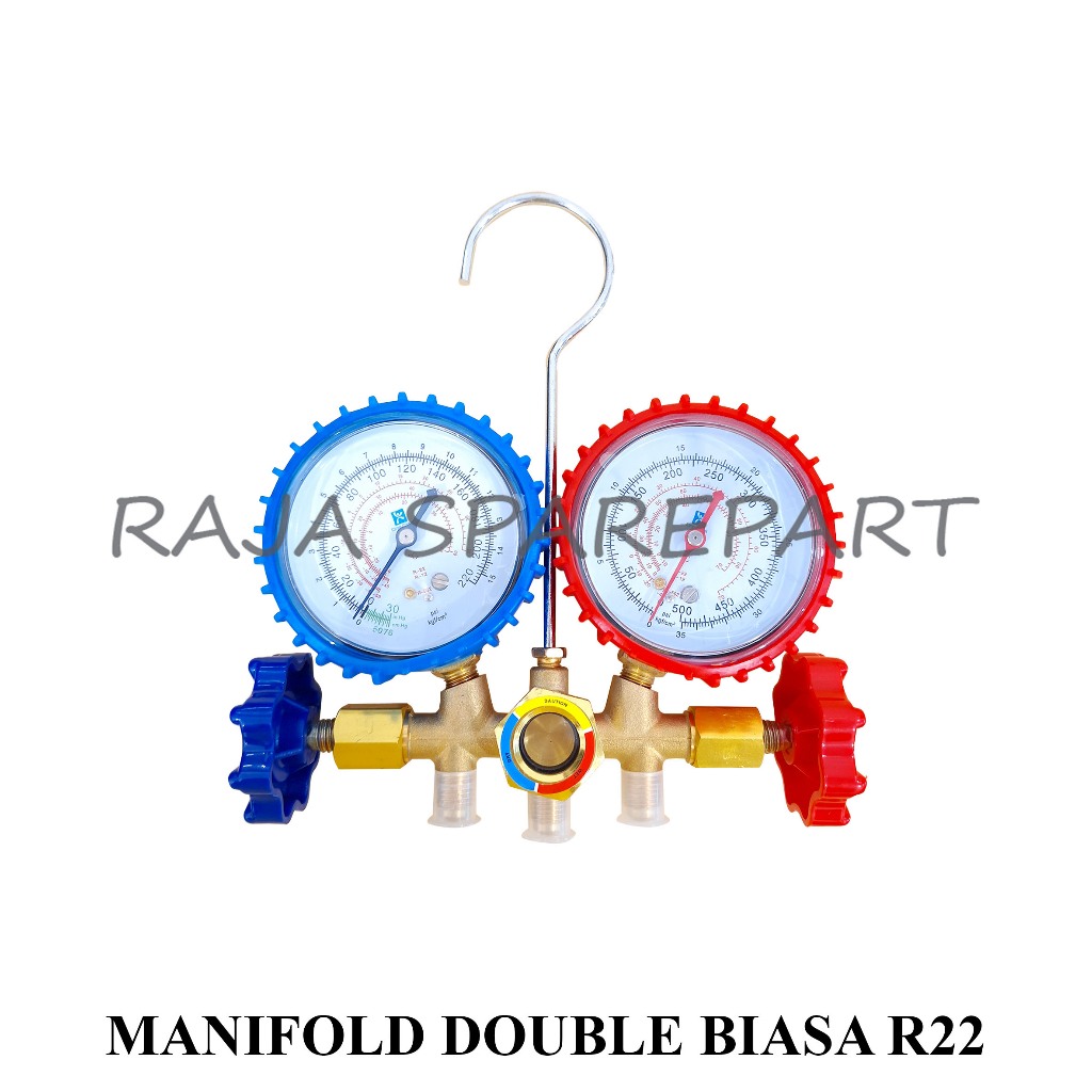 MDB22 MANIFOLD DOUBLE + SELANG / MANIFOLD DOUBLE R22