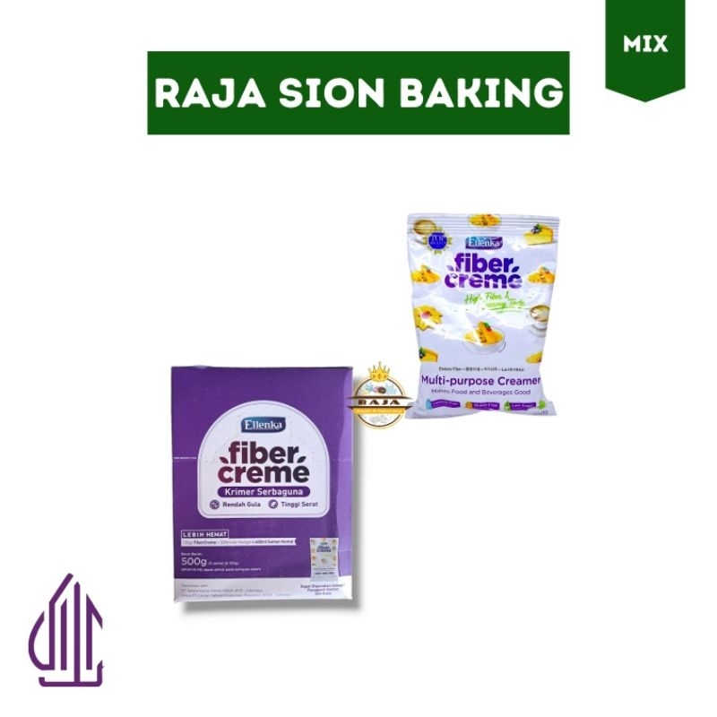 

Fiber Creme Ellenka 100gr / Krimer Bubuk ( PACK )