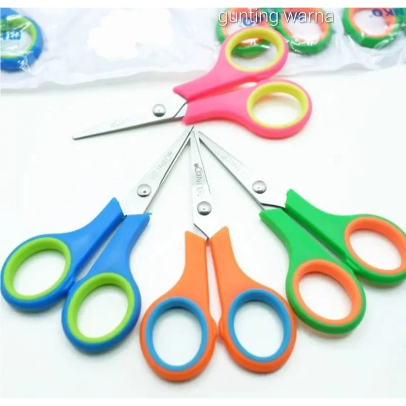 

LYSASHOP Gunting Kertas Satuan Gunting Kecil Warna Anak Sekolah Kerajinan Tangan