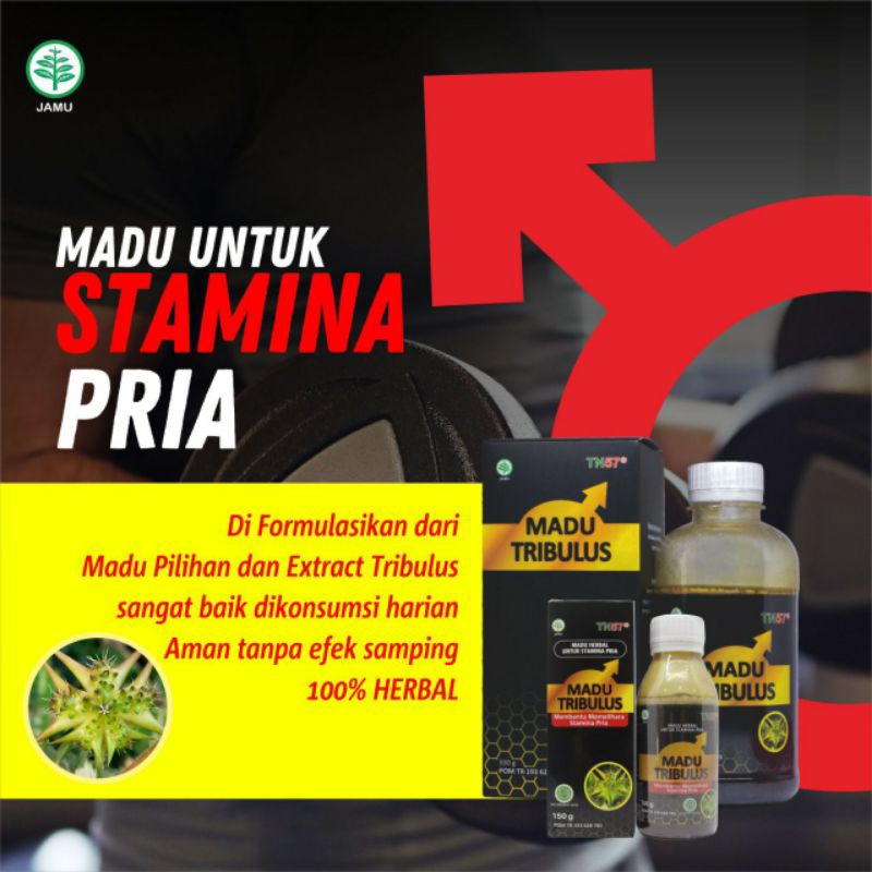 

Madu Tribulus - Madu Stamia Pria (150gr)