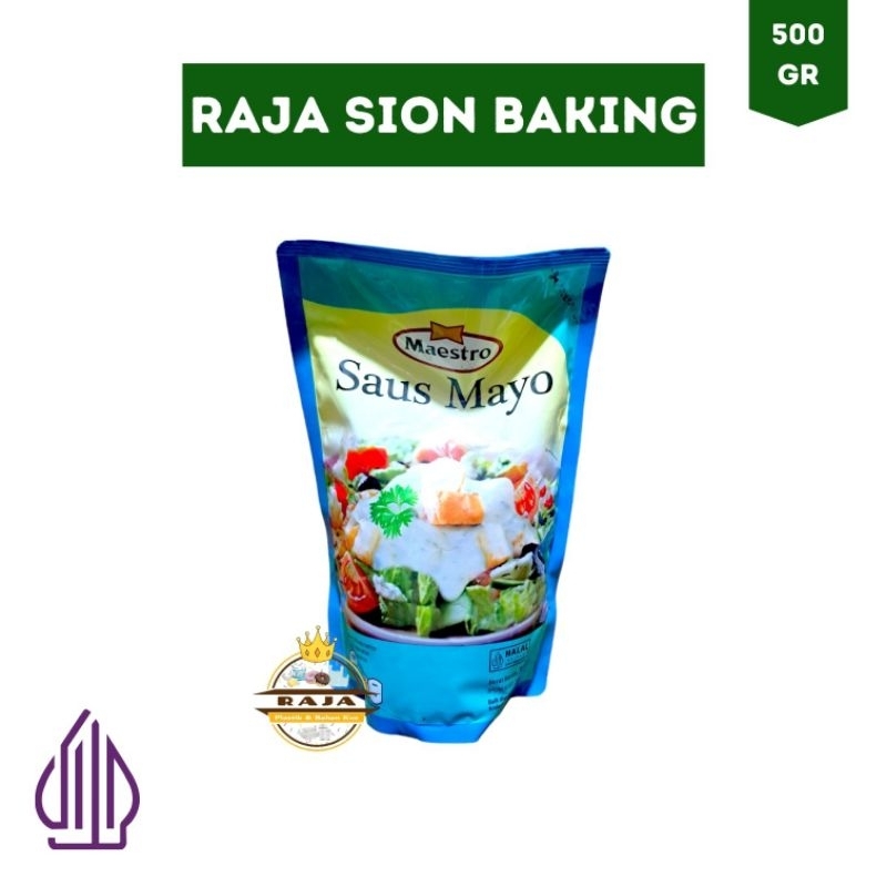 

Maestro Saus Mayo 500gr