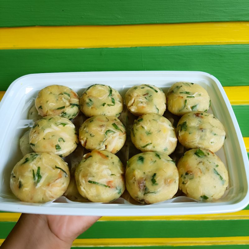

Perkedel Ayam