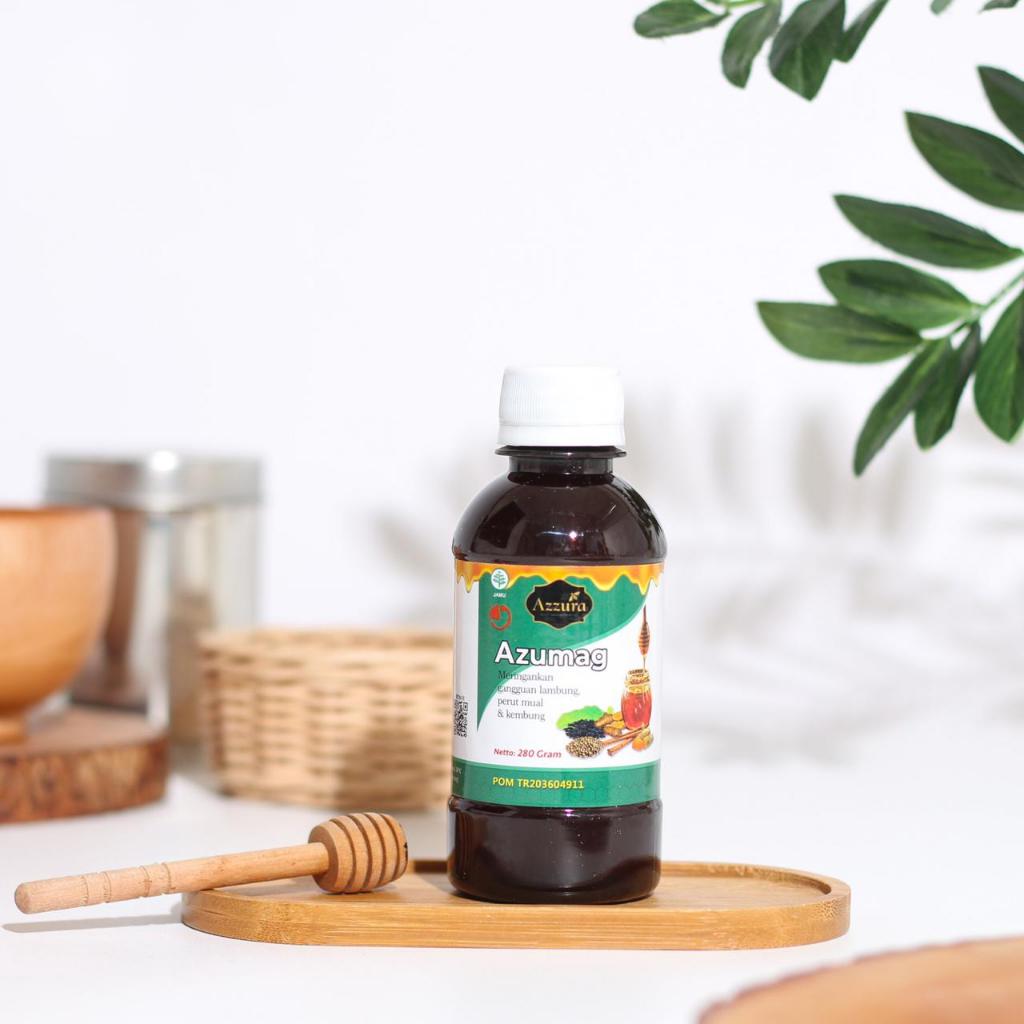 

MADU AZUMAG 280gram / MADU HERBAL MAAG / MADU ASLI