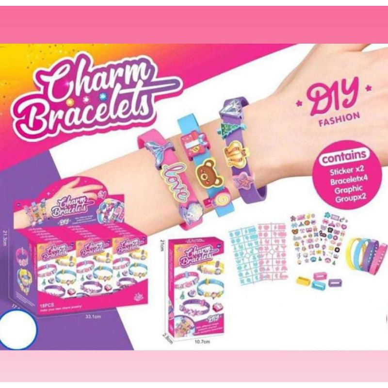 DIY CHARM BRACELETS DUS MS881