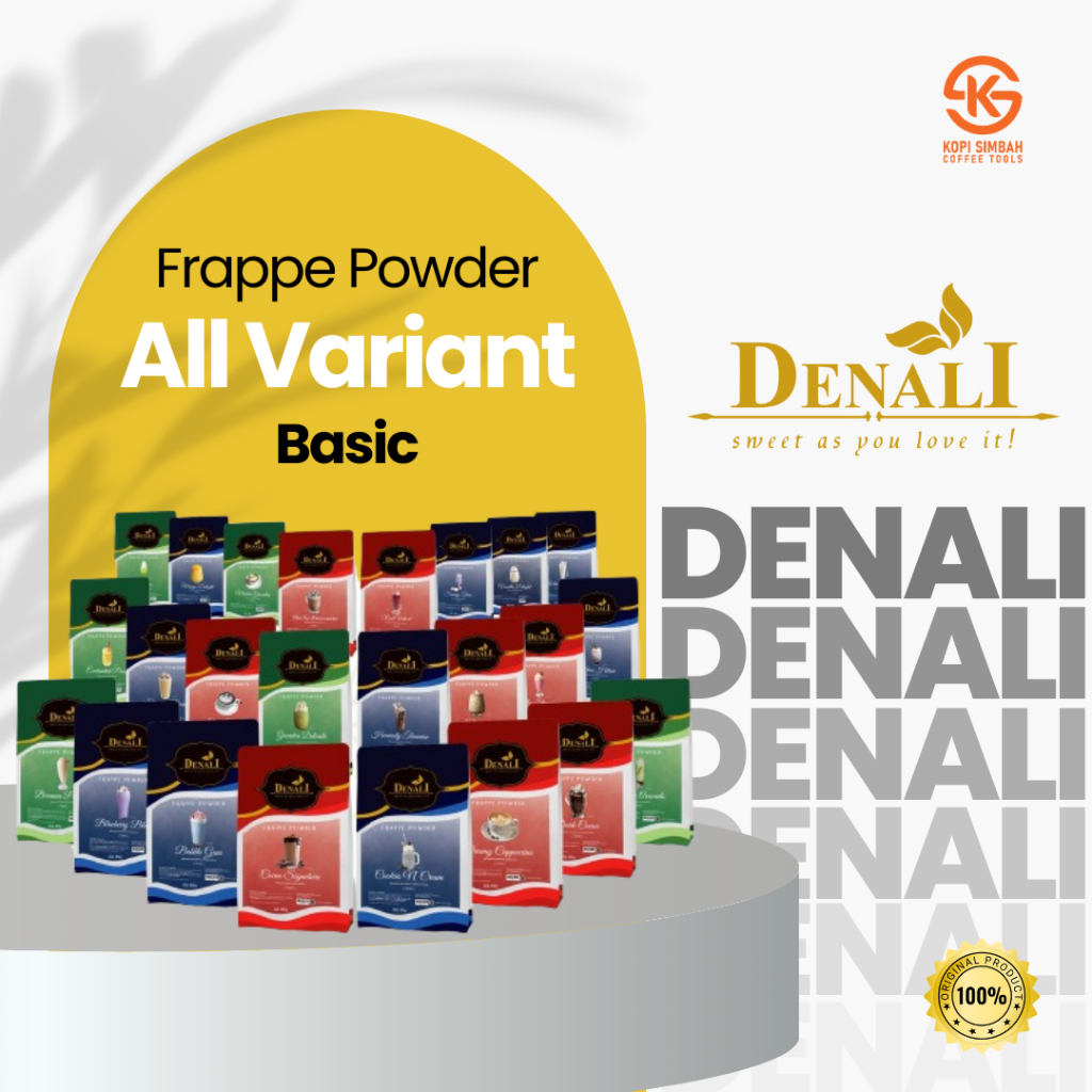 

Grosir Powder DENALI ALL Varian Basic 800 gram Bubuk Minuman Kualitas Premium