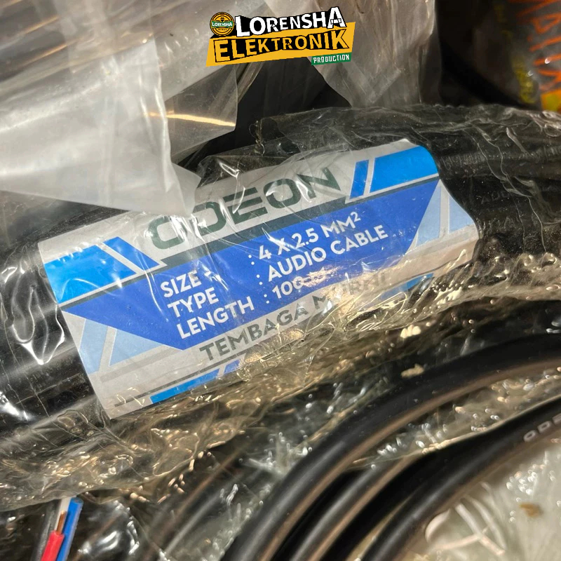 Kabel Speaker ODEON 4 x 2.5mm 1 Meter