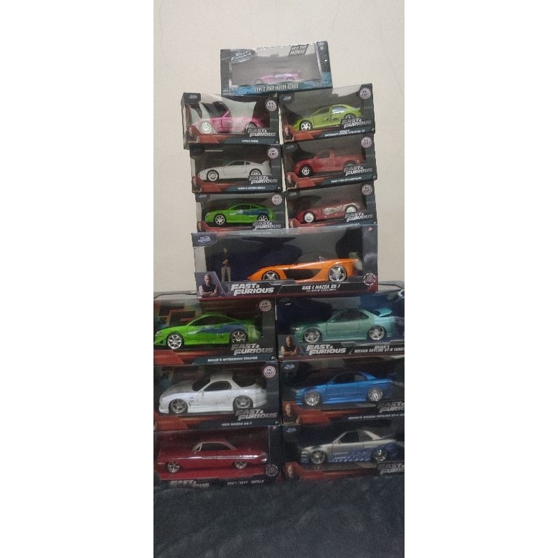 Diecast Jada Edisi Fast And Furious