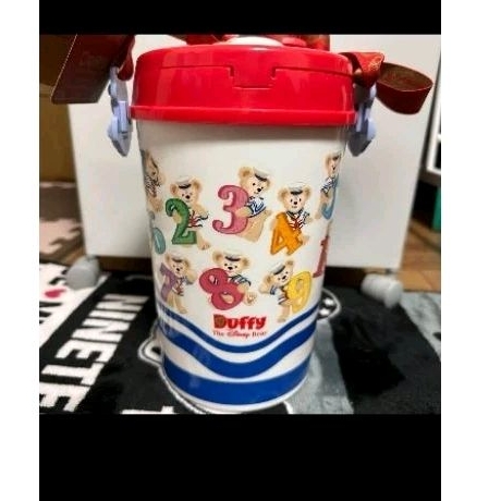 Popcorn Bucket Duffy Tokyo Disneysea