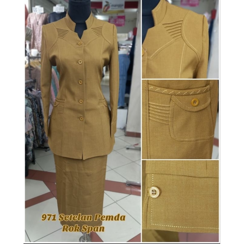 STELAN BLAZER WANITA |KEKI |PEMDA CERAH |GURU |PNS