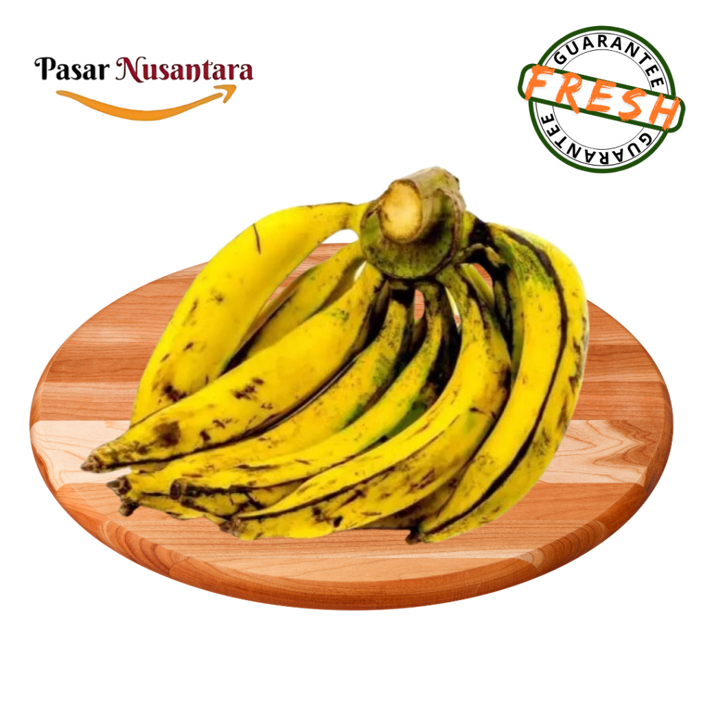 

Pisang tanduk per sisir - Pasar Nusantara
