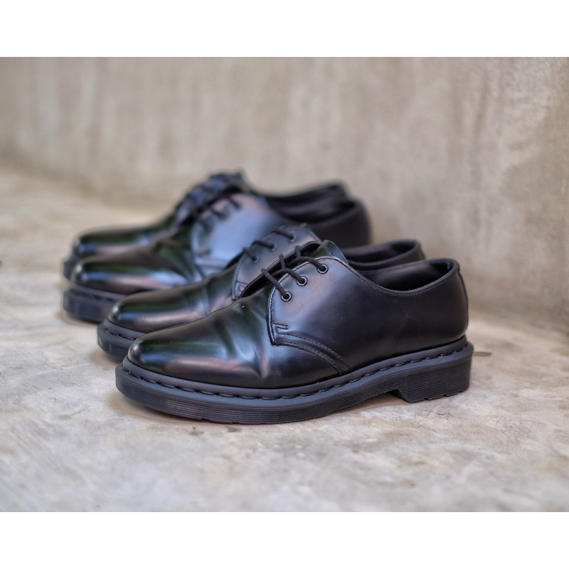 Dr martens 1461 mono black smooth