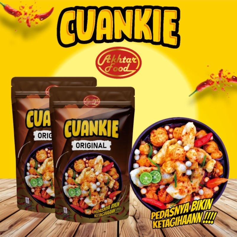 

PROMO!!! CUANKIE INSTAN KUAH ORIGINAL AKHTAR FOOD