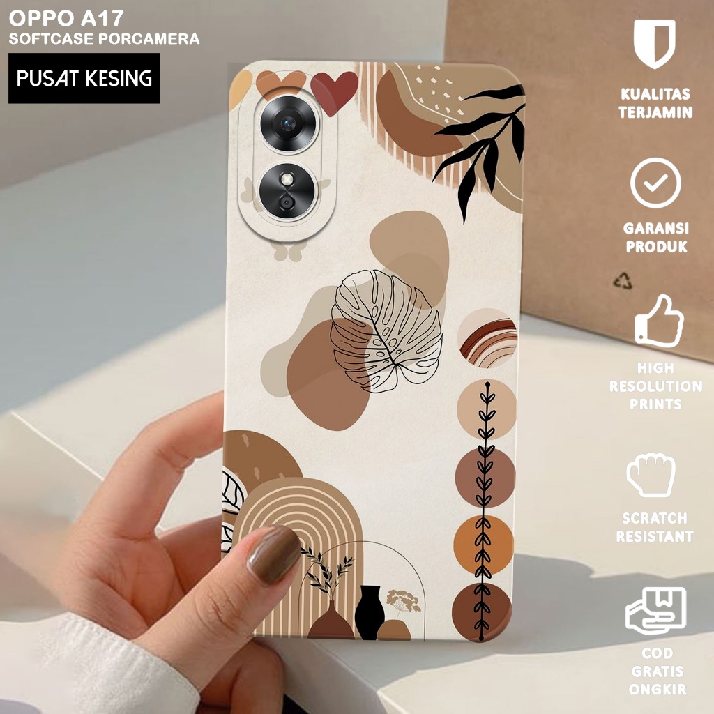CASE OPPO A17 - Casing Hp Oppo A17 Motif AEST - Case Hp Oppo A17 - Casing Oppo A17 - Softcase Hp Opp