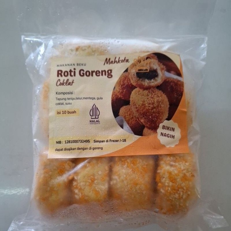 

Roti Goreng Mahkota Aneka Rasa isi 10 Berat 300gram