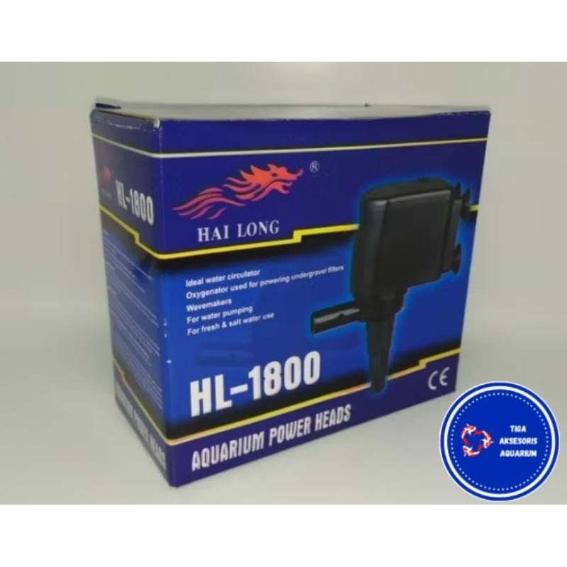 HAI LONG HL 1800 Pompa Aquarium Power Head