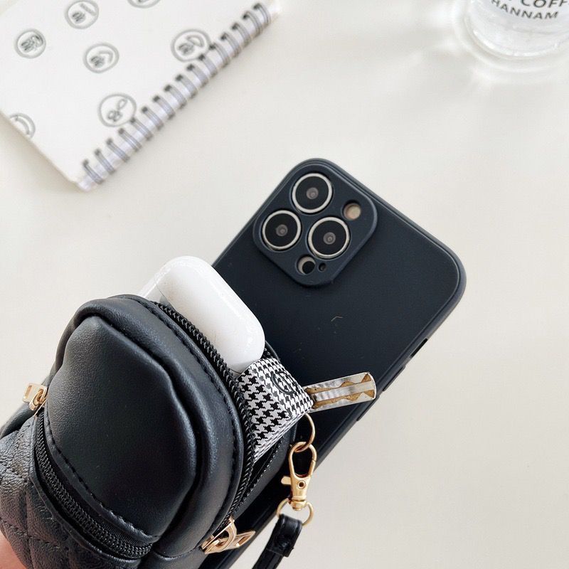 Opp0 ReN0  ReaLMe Casing Dompet Selempang Tali MCJ19(0ppo A1k 0ppo A15 0ppo A16 0ppo A16e 0ppo A17 0