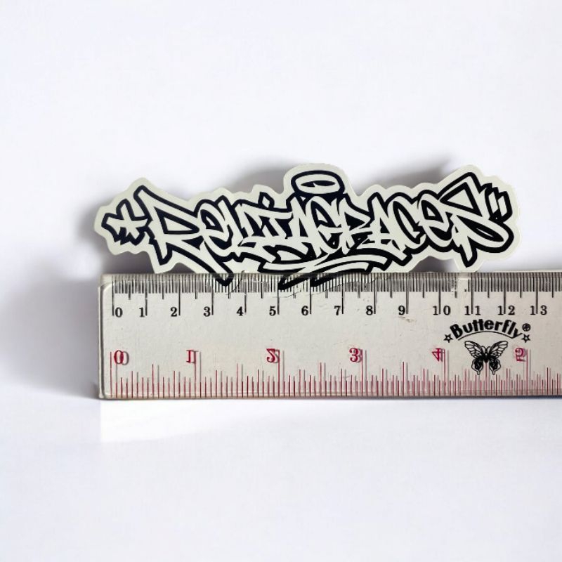 

STICKER RELLIAGRACES - TAGGING || GLOSSY CUTTING || 1 PCS
