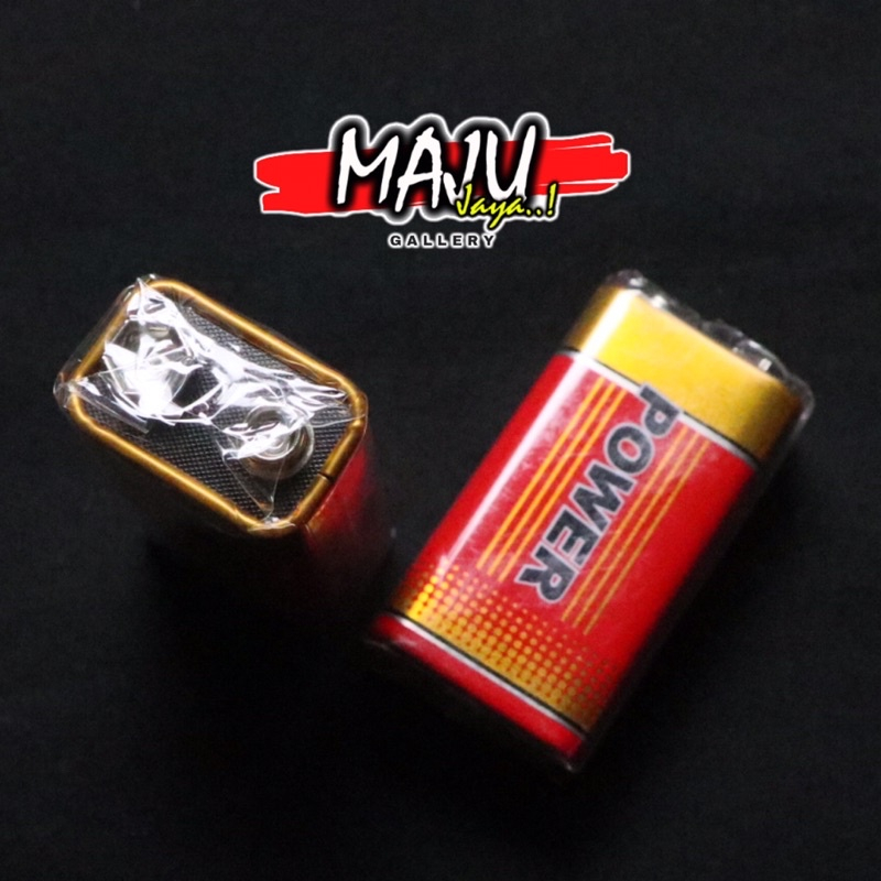 baterai kotak 9V for equalizer preamp efek gitar bass akustik elektrik